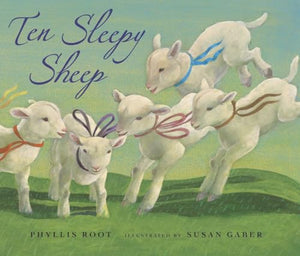 Ten Sleepy Sheep Board Book 