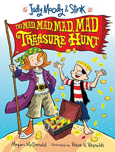 Judy Moody and Stink: The Mad, Mad, Mad, Mad Treasure Hunt 