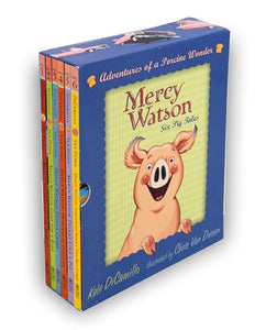 Mercy Watson Boxed Set: Adventures of a Porcine Wonder 