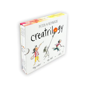 Peter Reynolds Creatrilogy Box Set (Dot, Ish, Sky Color) 