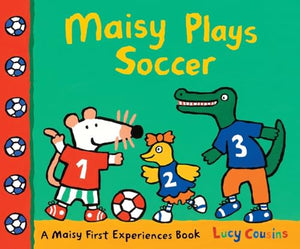 Maisy Plays Soccer 