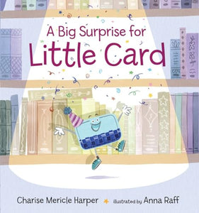 A Big Surprise for Little Card 