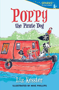 Poppy the Pirate Dog 