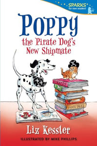 Poppy the Pirate Dog's New Shipmate 