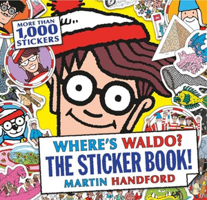 Where's Waldo? The Sticker Book! 