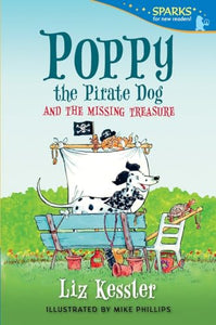 Poppy the Pirate Dog and the Missing Treasure 