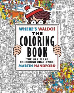 Where's Waldo? the Coloring Book 