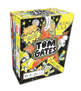 Tom Gates That's Me! (Books One, Two, Three) 