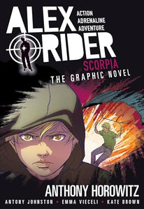 Scorpia: An Alex Rider Graphic Novel 