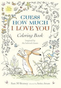 Guess How Much I Love You Coloring Book 