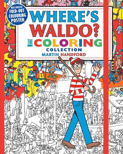 Where's Waldo? The Coloring Collection 