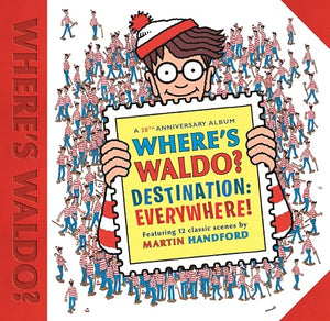 Where's Waldo? Destination: Everywhere! 