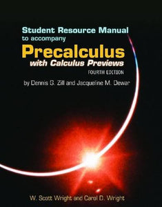 Precalculus with Calculus Previews 