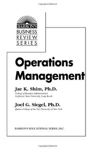 Operations Management 