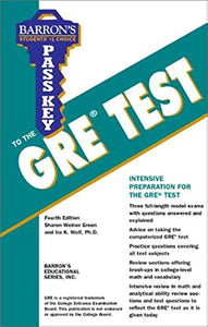 Pass Key to the GRE Test 