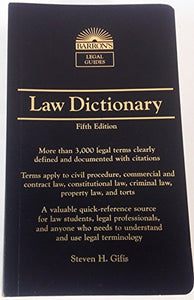 Law Dictionary 