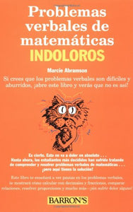 Problemas Verbales de Matematicas Indoloros 