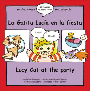 Lucy Cat at the Party 