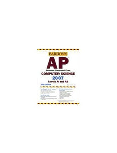 Barron's AP Computer Science 