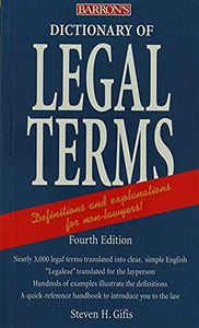 Dictionary of Legal Terms 