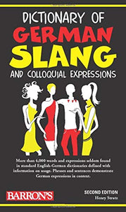 Dictionary of German Slang 