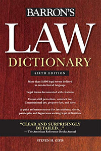 Law Dictionary 