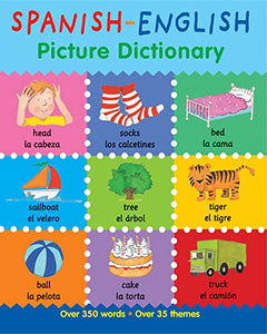 Spanish-English Picture Dictionary 