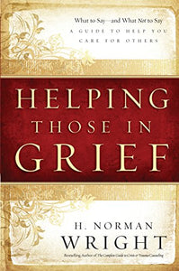 Helping Those in Grief 