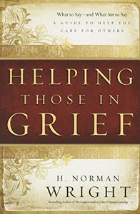 Helping Those in Grief 