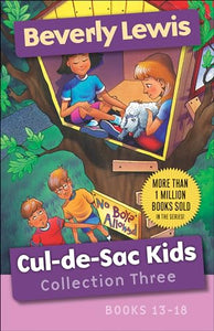 Cul–de–Sac Kids Collection Three – Books 13–18 