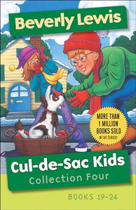 Cul–de–Sac Kids Collection Four – Books 19–24 