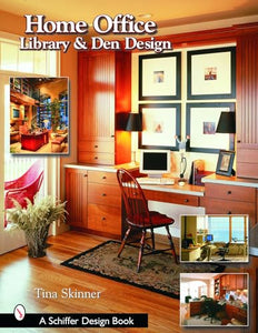 Home Office, Library, and Den Design 