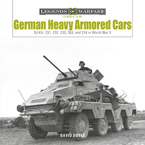 German Heavy Armored Cars 