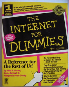 The Internet For Dummies 