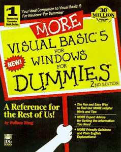 More Visual Basic 5 For Dummies 