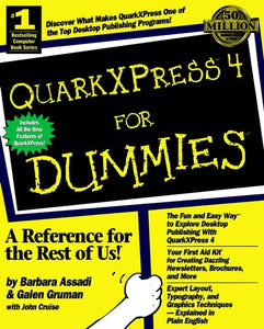 QuarkXpress 4.0 For Dummies 