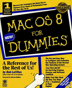 Mac OS 8 For Dummies 