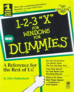 1-2-3 for Windows 98 For Dummies 