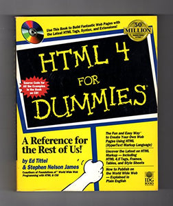 HTML 4 For Dummies 