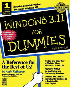 Windows 3.11 For Dummies 