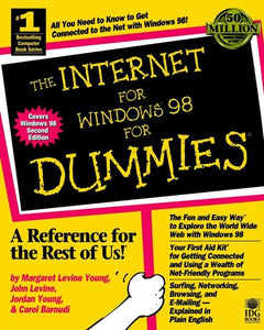 Internet for Windows 98 For Dummies 