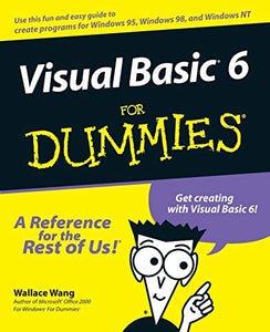 Visual Basic 6 For Dummies 