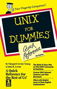 UNIX For Dummies Quick Reference 