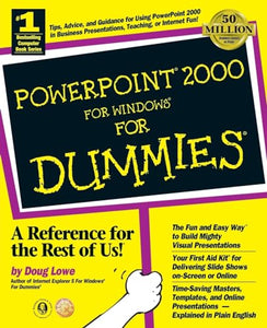 PowerPoint 2000 For Windows For Dummies 