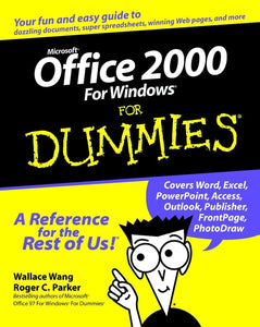 Microsoft Office 2000 for Windows For Dummies 