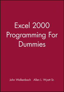 Excel 2000 for Windows For Dummies 