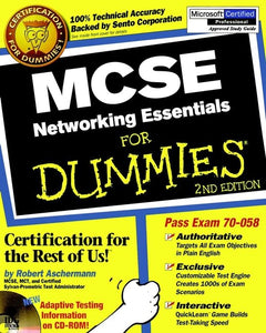 MCSE Networking Essentials For Dummies 