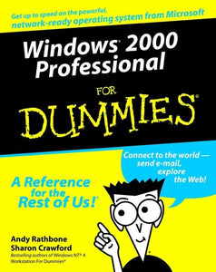 Windows 2000 Professional For Dummies 