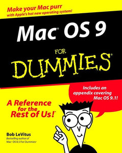 Mac OS 9 For Dummies 