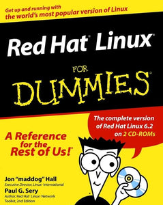 Red Hat Linux For Dummies 